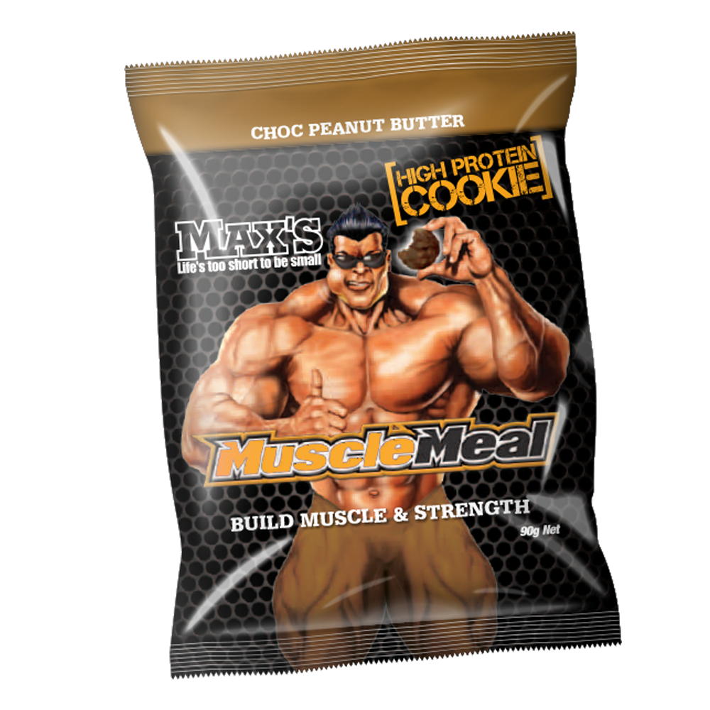 Max's Muscle Meal Cookie - Nutrition Capital