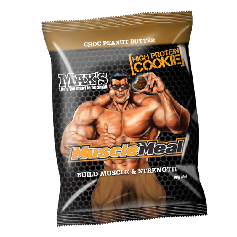 Max's Muscle Meal Cookie - Nutrition Capital