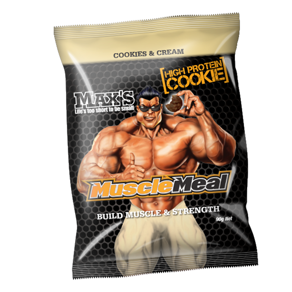 Max's Muscle Meal Cookie - Nutrition Capital
