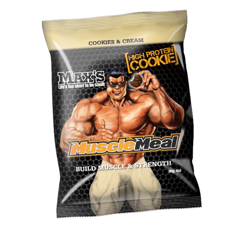 Max's Muscle Meal Cookie - Nutrition Capital