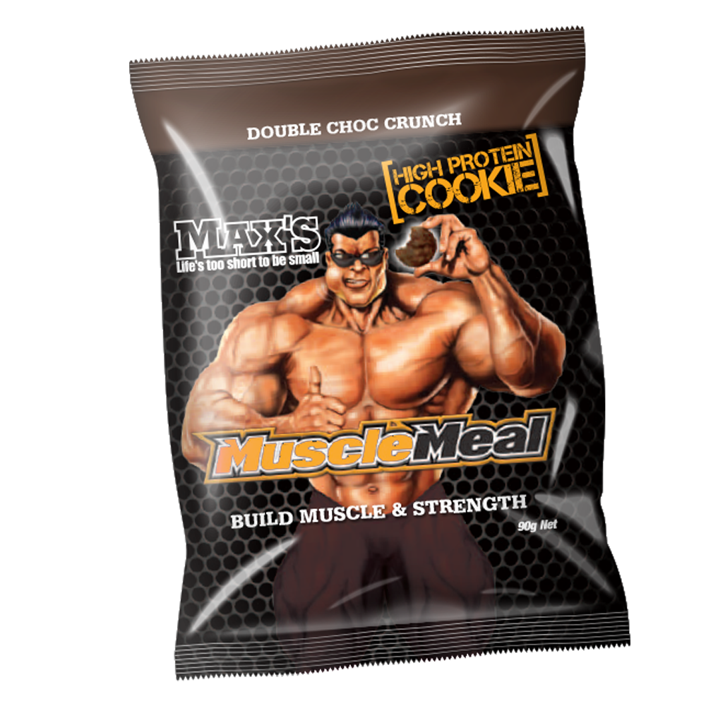 Max's Muscle Meal Cookie - Nutrition Capital