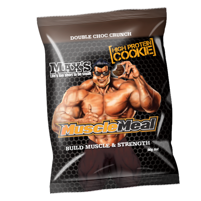 Max's Muscle Meal Cookie - Nutrition Capital