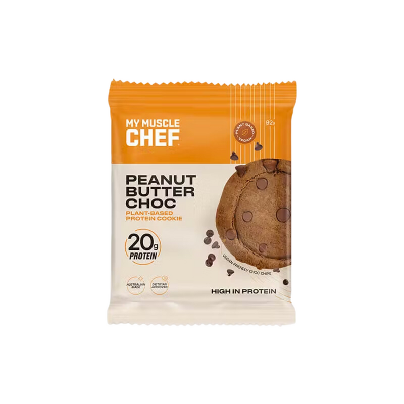 My Muscle Chef Plant Protein Cookie - Nutrition Capital