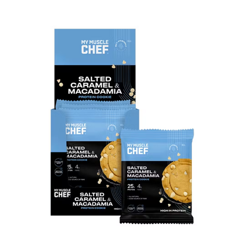 My Muscle Chef Protein Cookie - Nutrition Capital