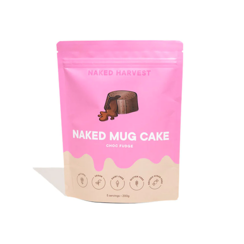Naked Harvest Mug Cake - Nutrition Capital