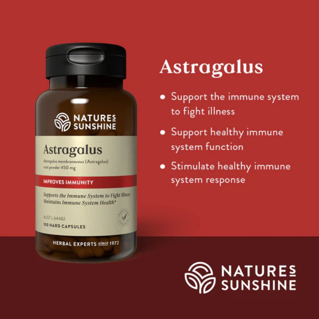 Natures Sunshine Astragalus