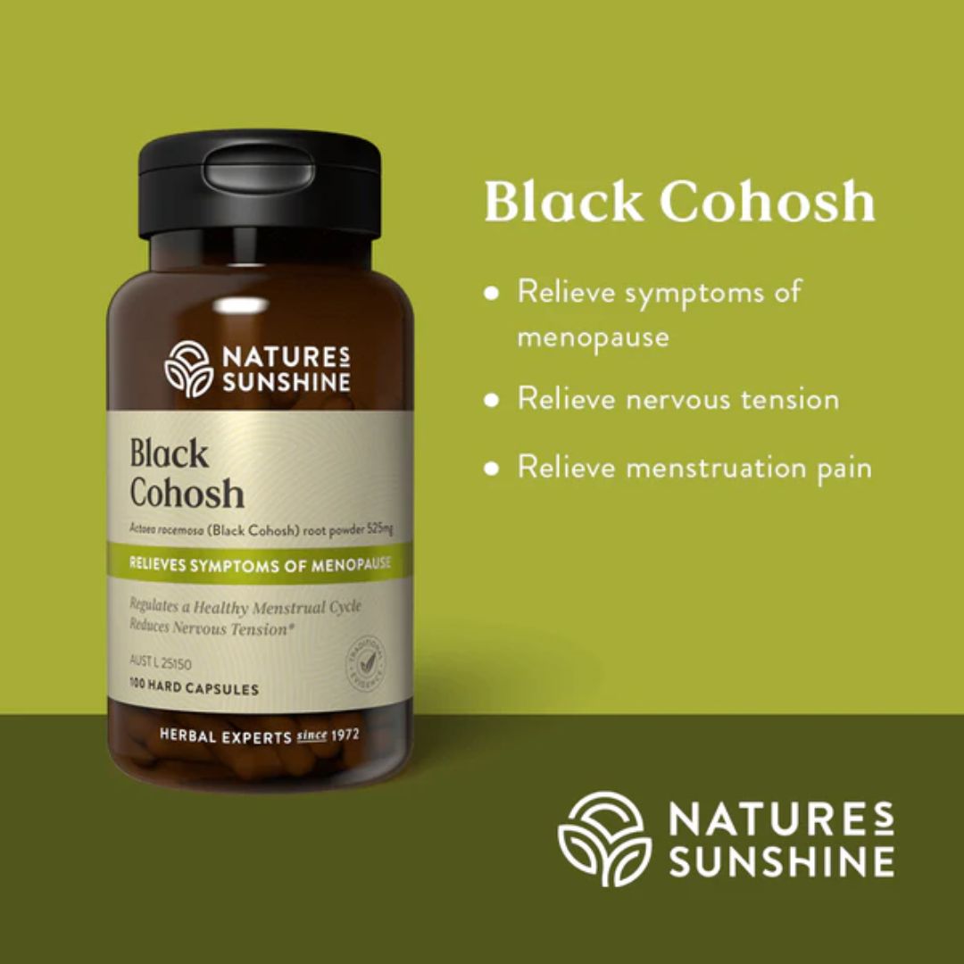 Natures Sunshine Black Cohosh