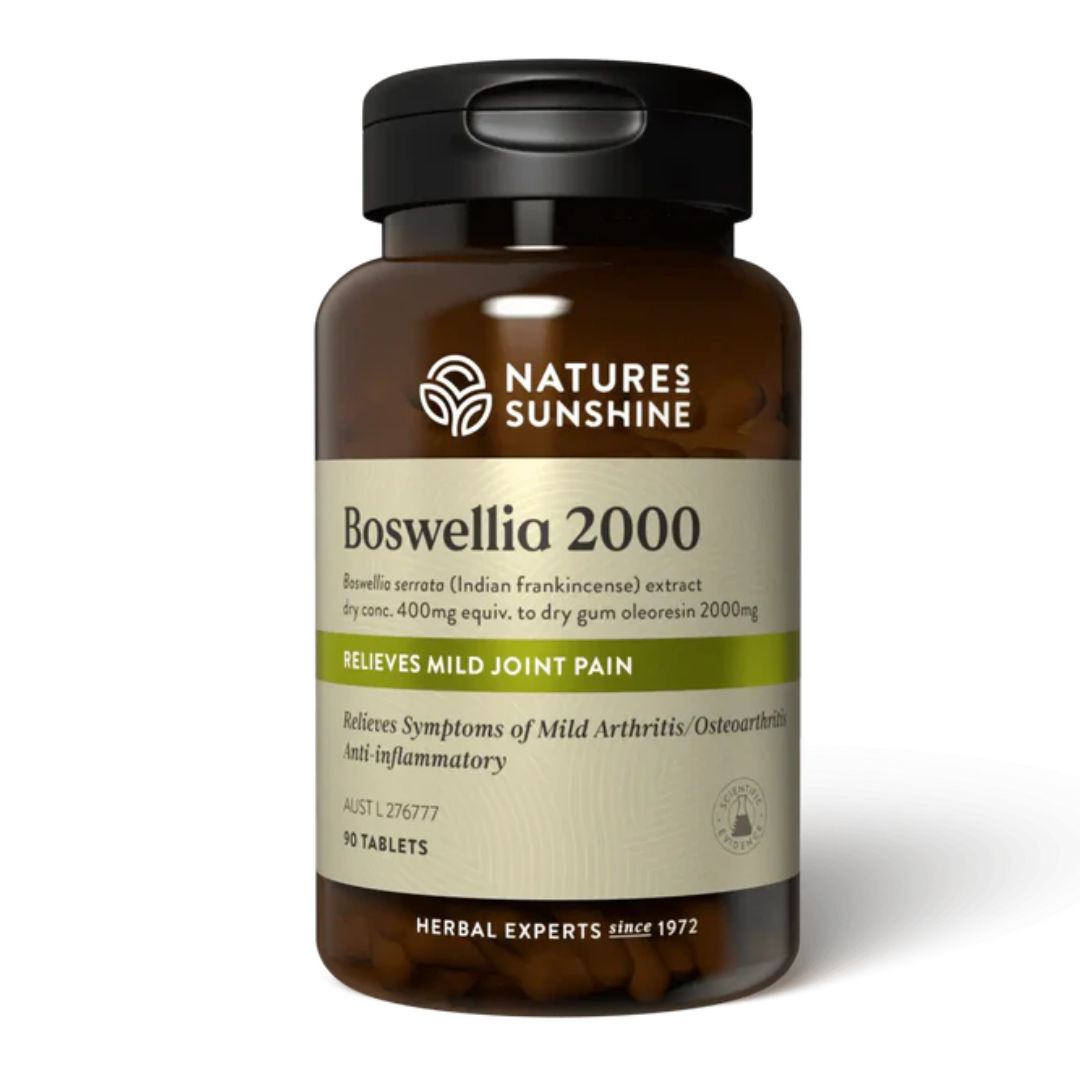 Natures Sunshine Boswellia 2000