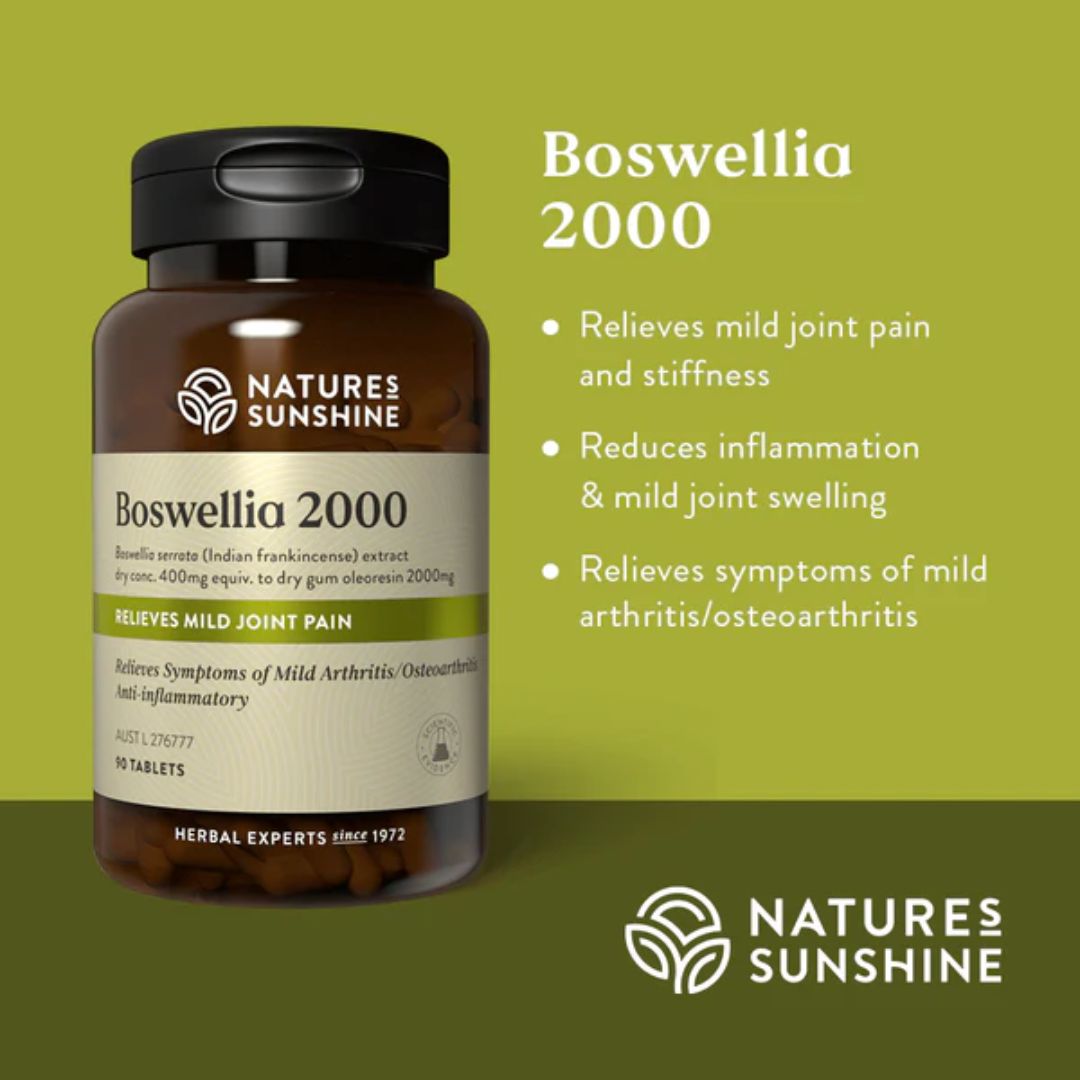 Natures Sunshine Boswellia 2000