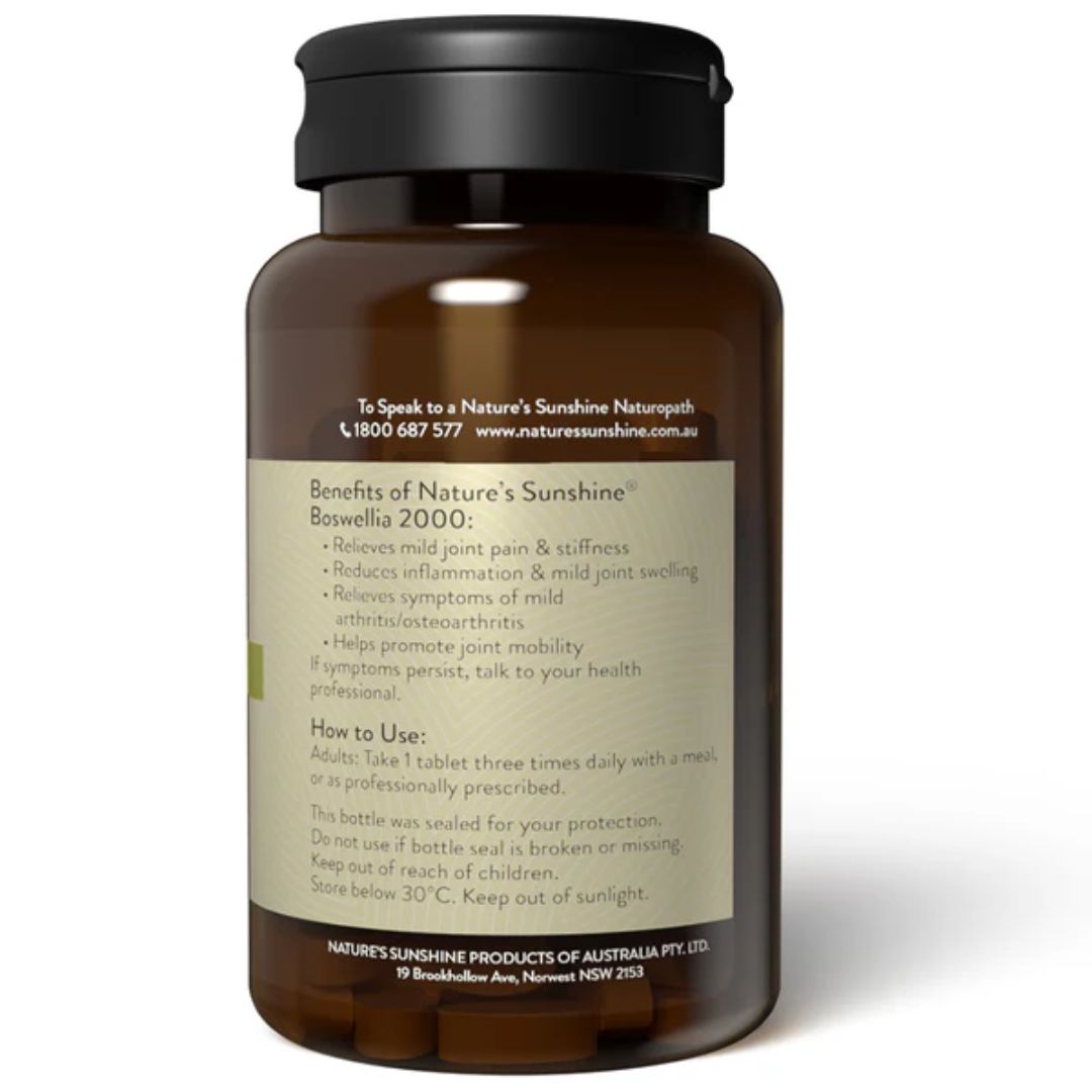 Natures Sunshine Boswellia 2000