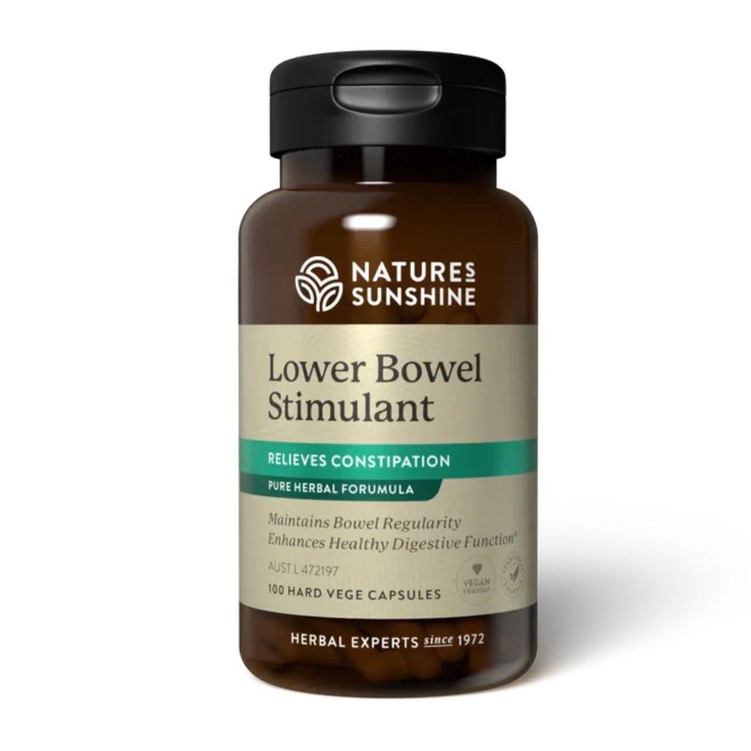 Natures Sunshine Lower Bowel Stimulant