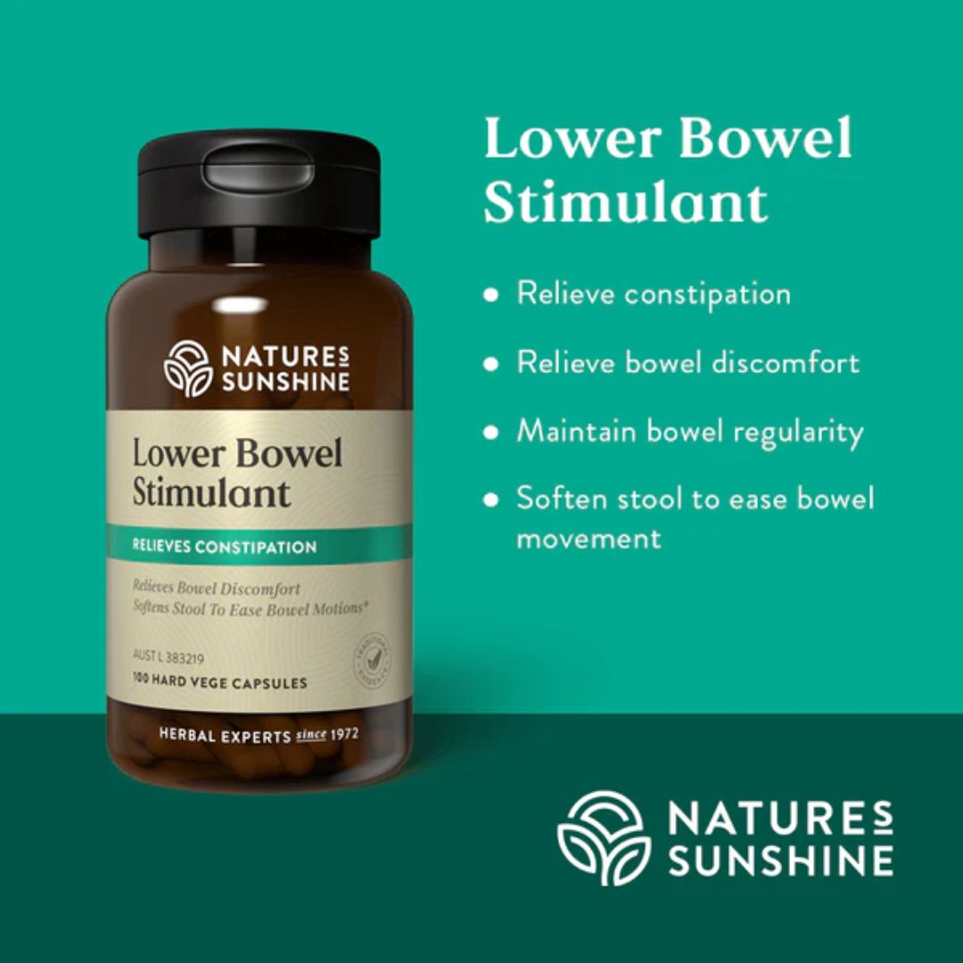 Natures Sunshine Lower Bowel Stimulant