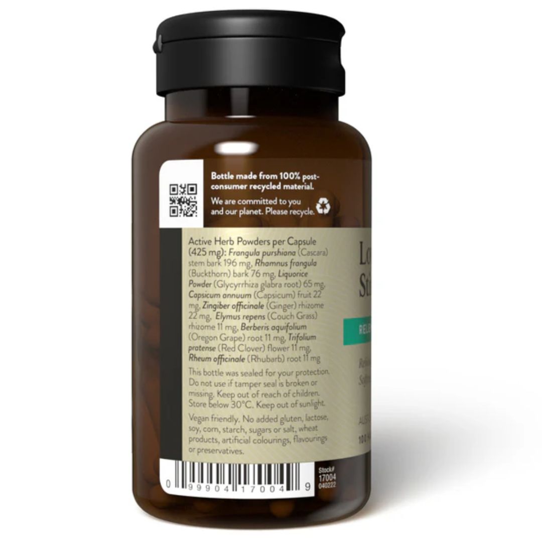 Natures Sunshine Lower Bowel Stimulant