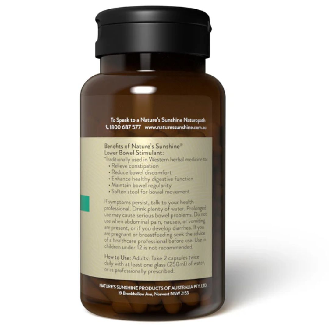 Natures Sunshine Lower Bowel Stimulant