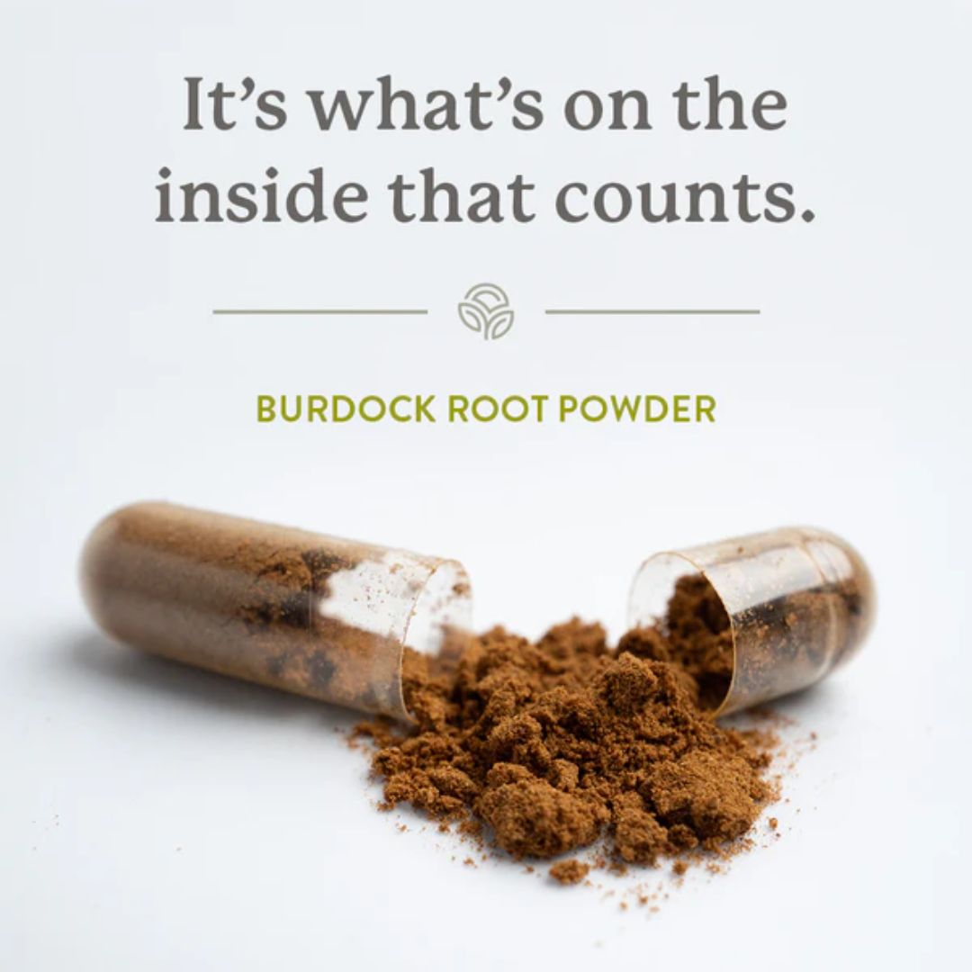 Natures Sunshine Burdock