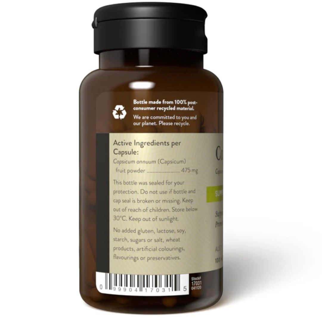 Natures Sunshine Capsicum