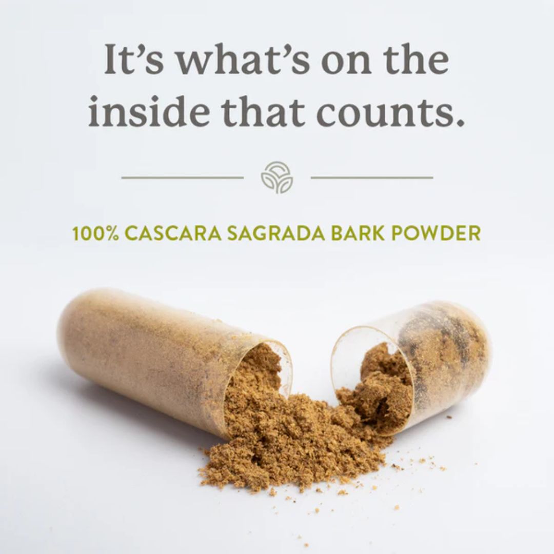 Natures Sunshine Cascara Sagrada