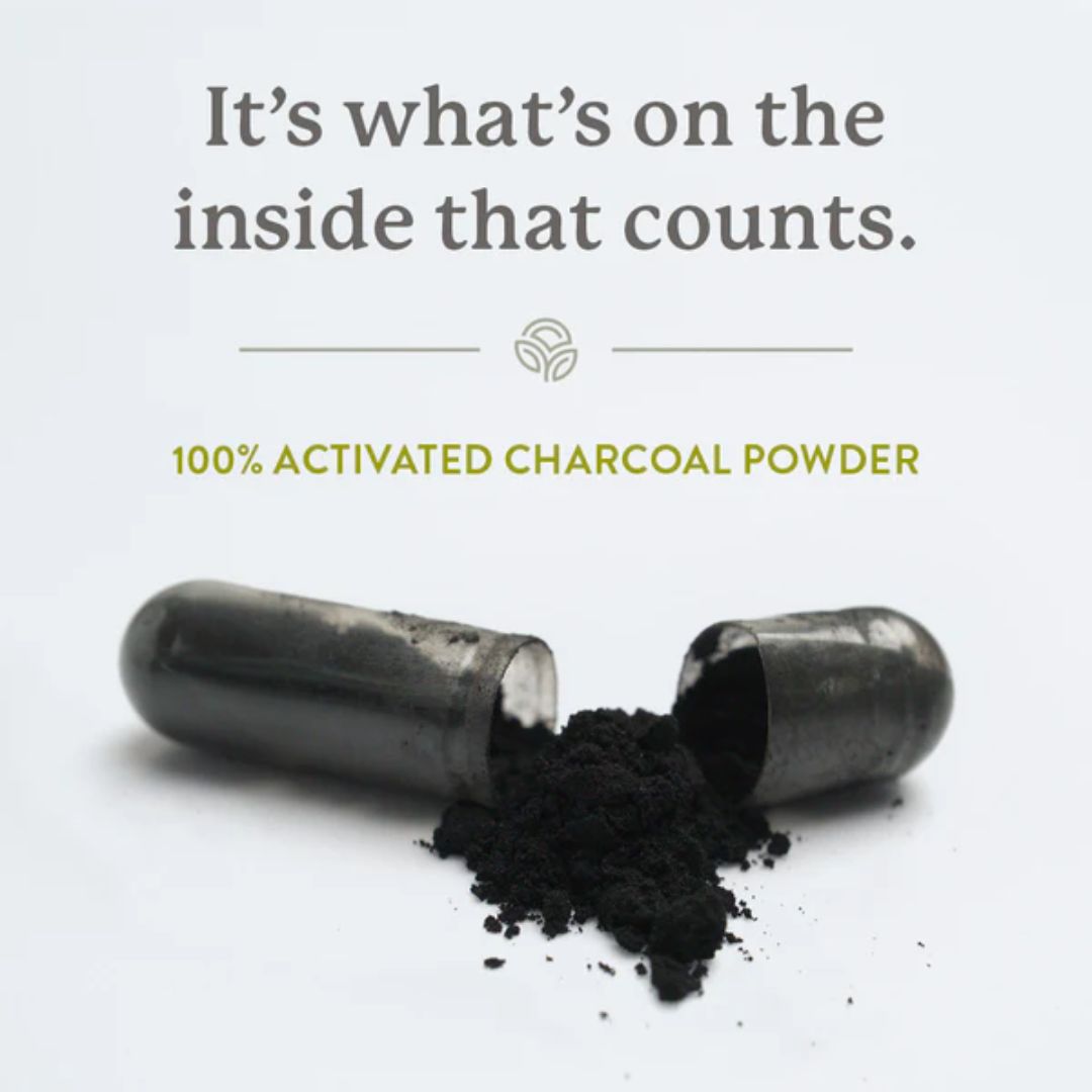 Natures Sunshine Activated Charcoal
