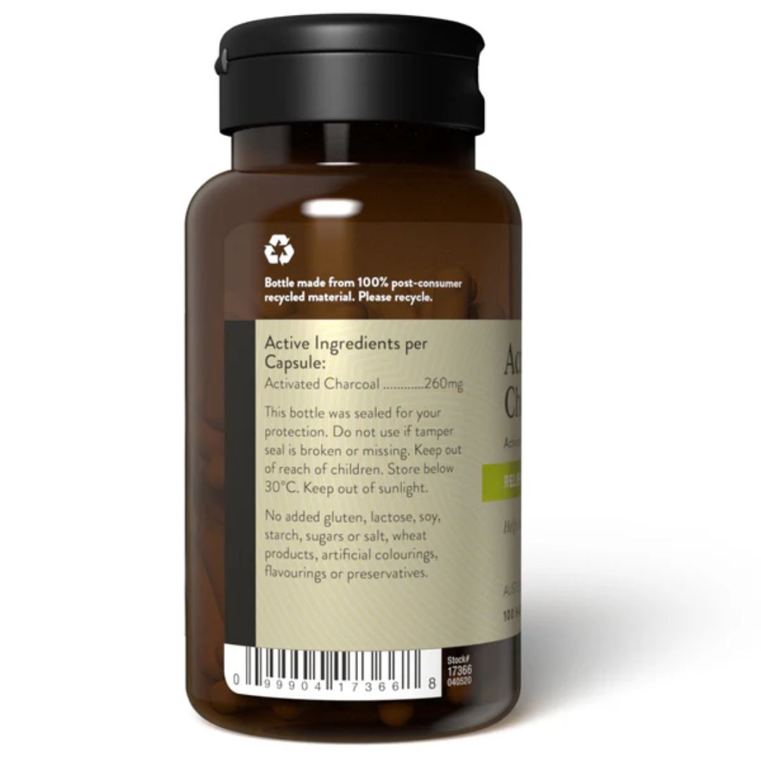 Natures Sunshine Activated Charcoal