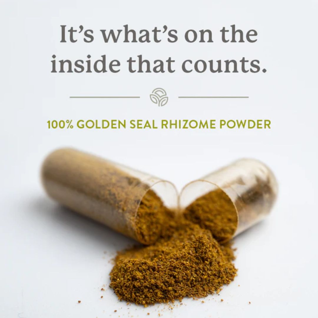 Natures Sunshine Golden Seal