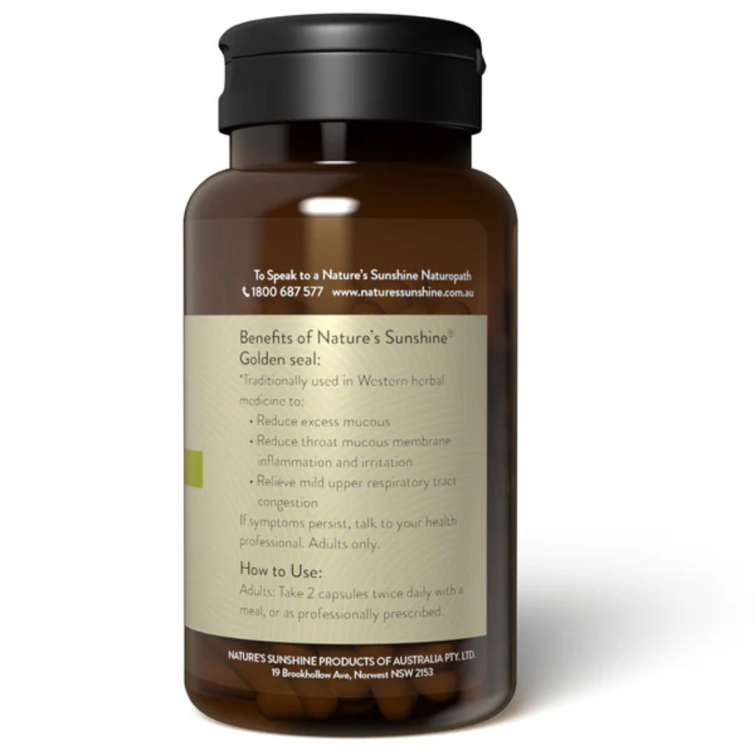 Natures Sunshine Golden Seal