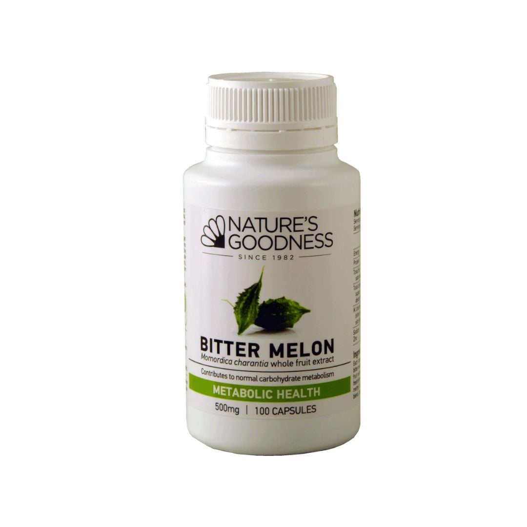 Nature's Goodness Bitter Melon Capsules