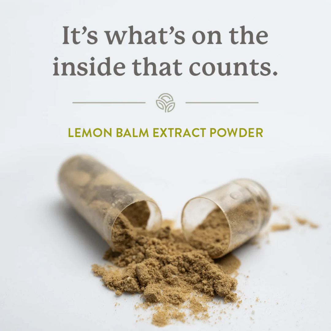 Natures Sunshine Lemon Balm