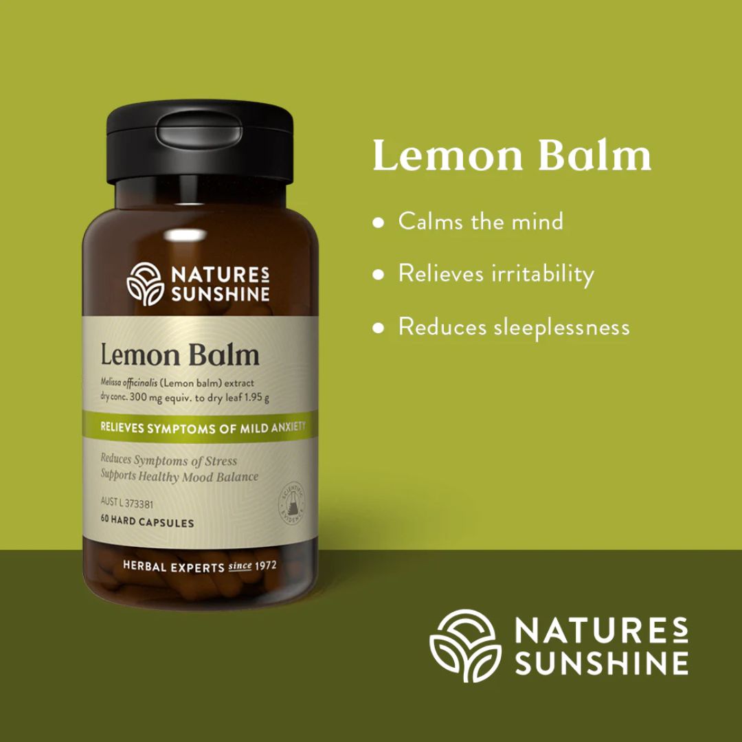 Natures Sunshine Lemon Balm
