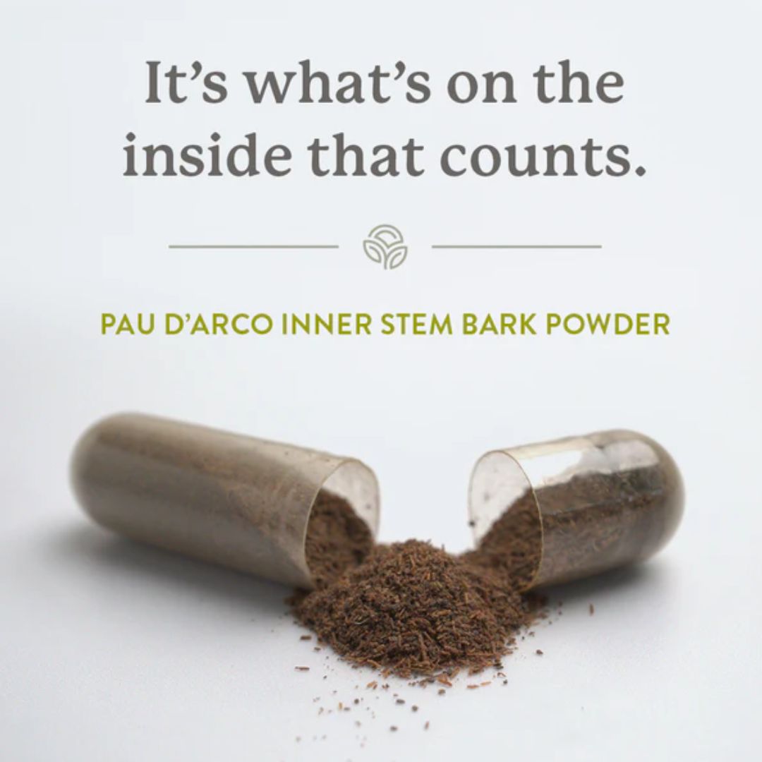 Natures Sunshine Pau D'Arco
