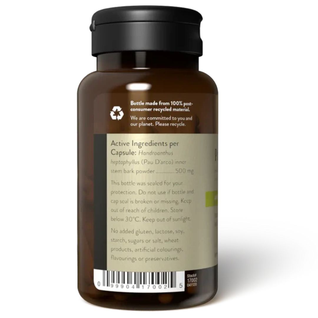 Natures Sunshine Pau D'Arco