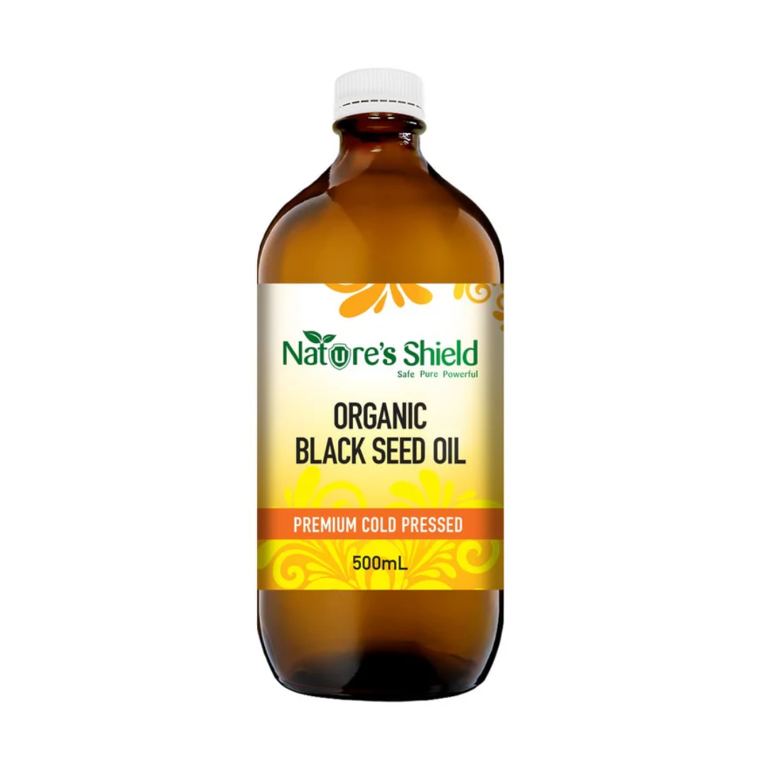 Natures Shield Organic Black Seed Oil - Nutrition Capital