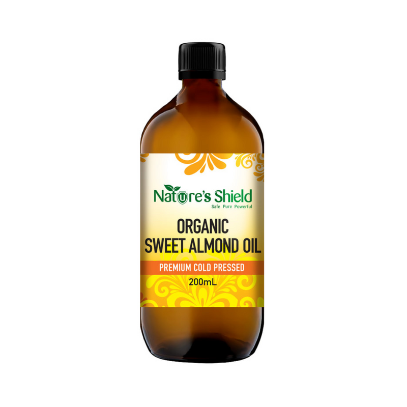 Natures Shield Organic Sweet Almond Oil - Nutrition Capital