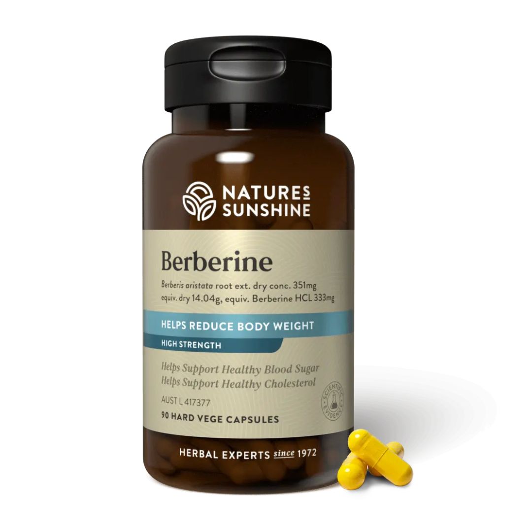 Natures Sunshine Berberine