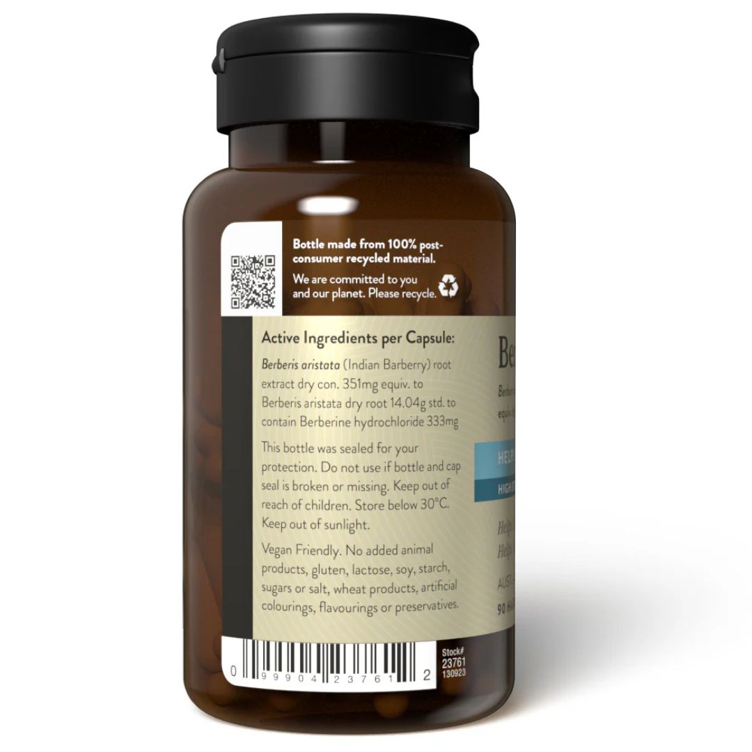 Natures Sunshine Berberine