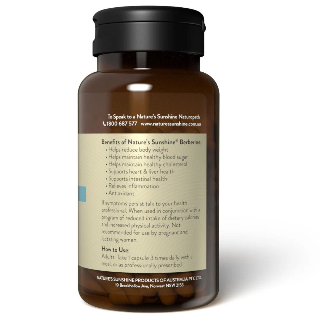 Natures Sunshine Berberine