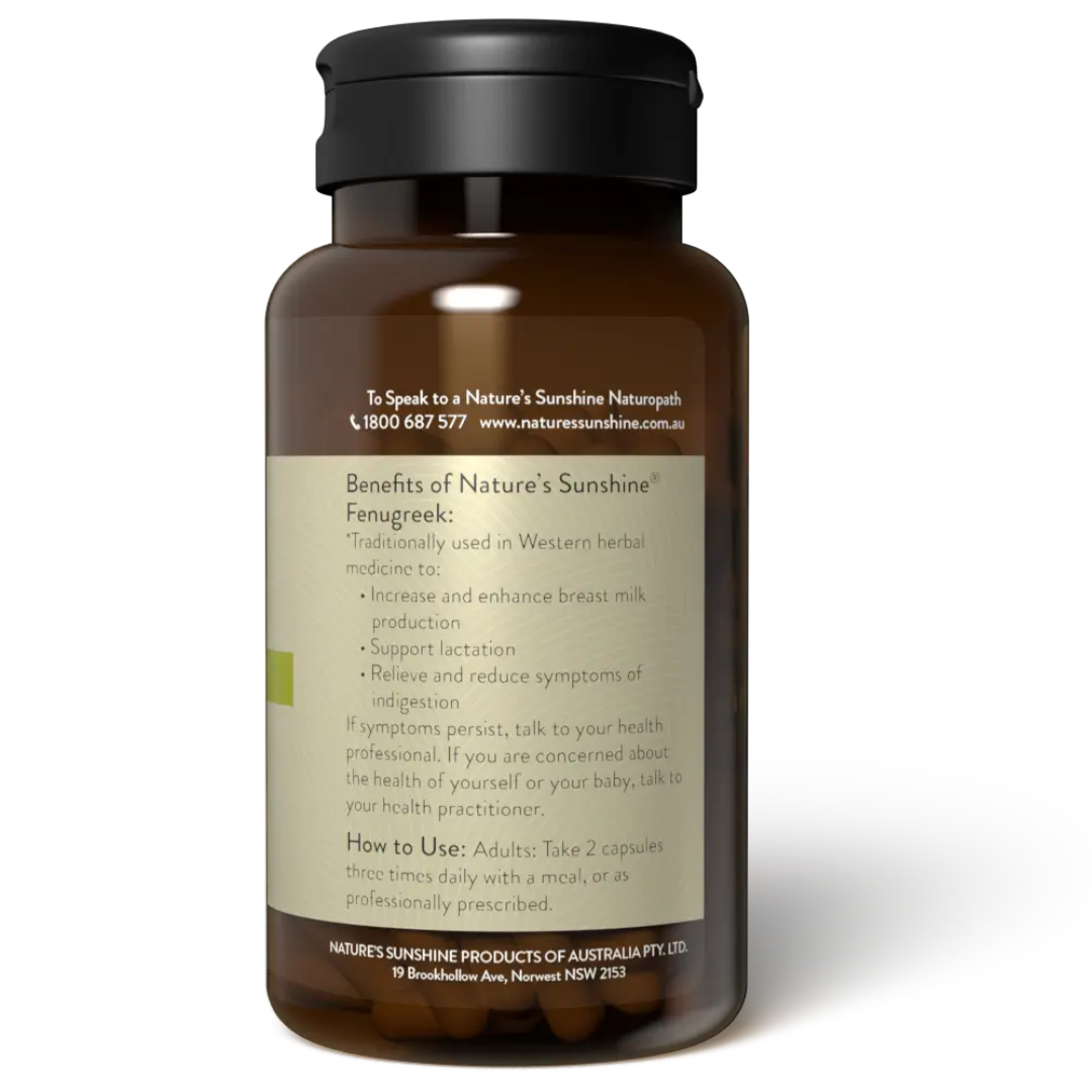 Natures Sunshine Fenugreek