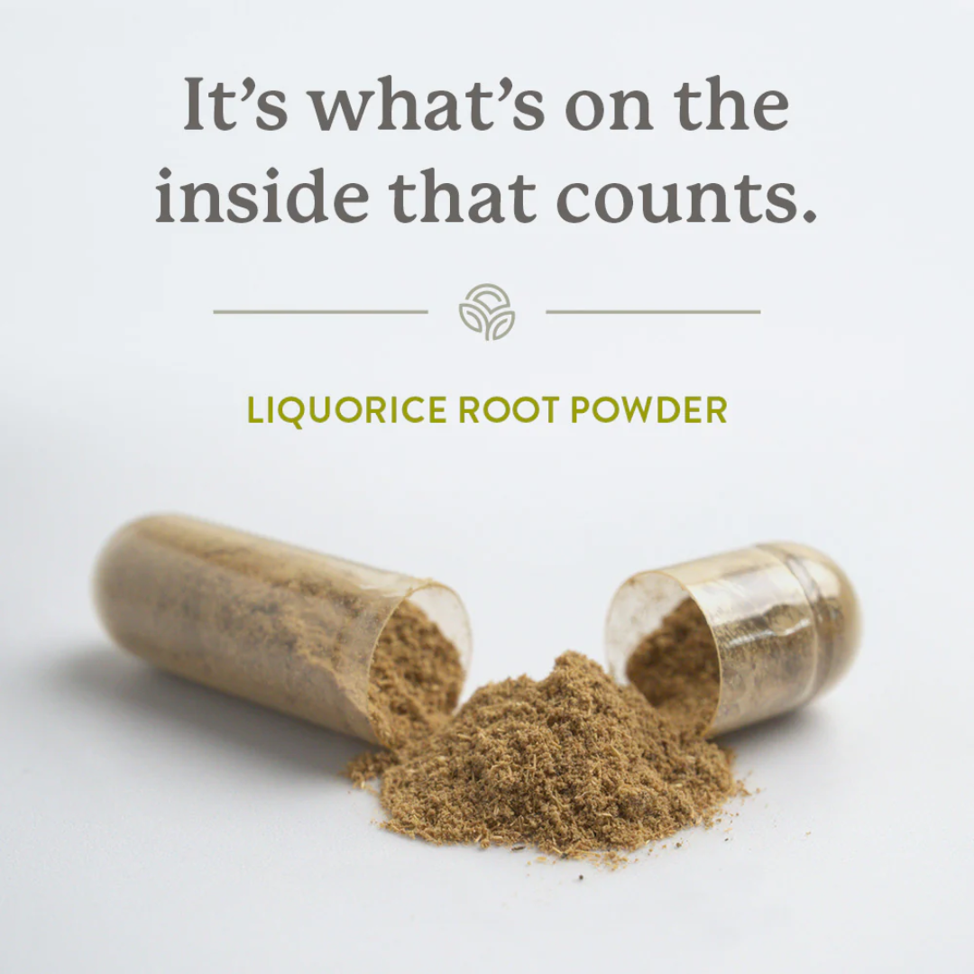 Natures Sunshine Liquorice Root