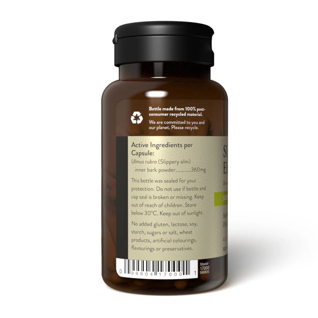 Natures Sunshine Slippery Elm