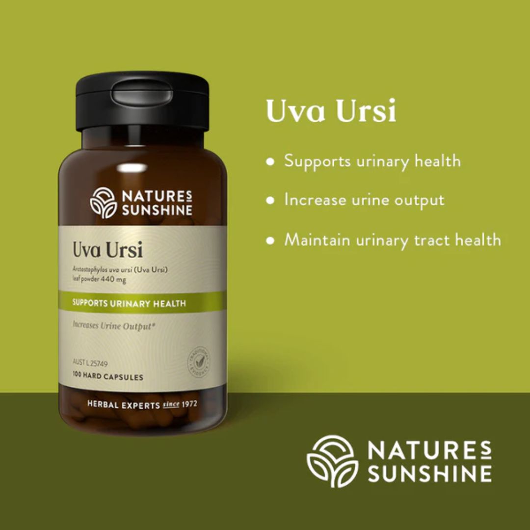 Natures Sunshine Uva Ursi