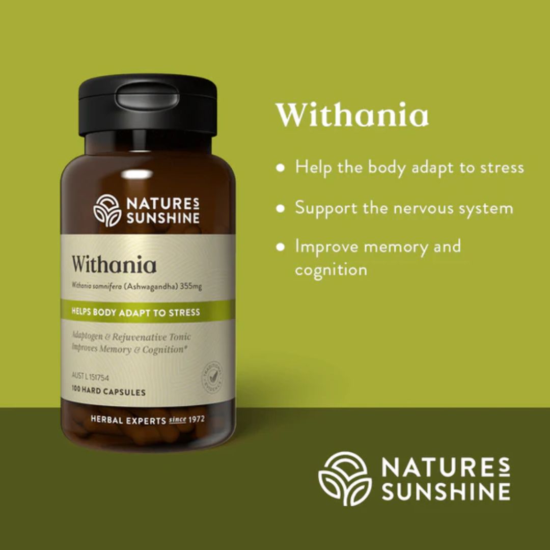 Natures Sunshine Withania