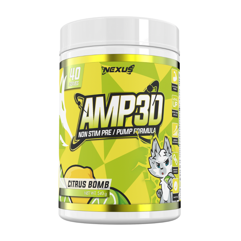 Nexus Sports Nutrition Amp3d - Nutrition Capital