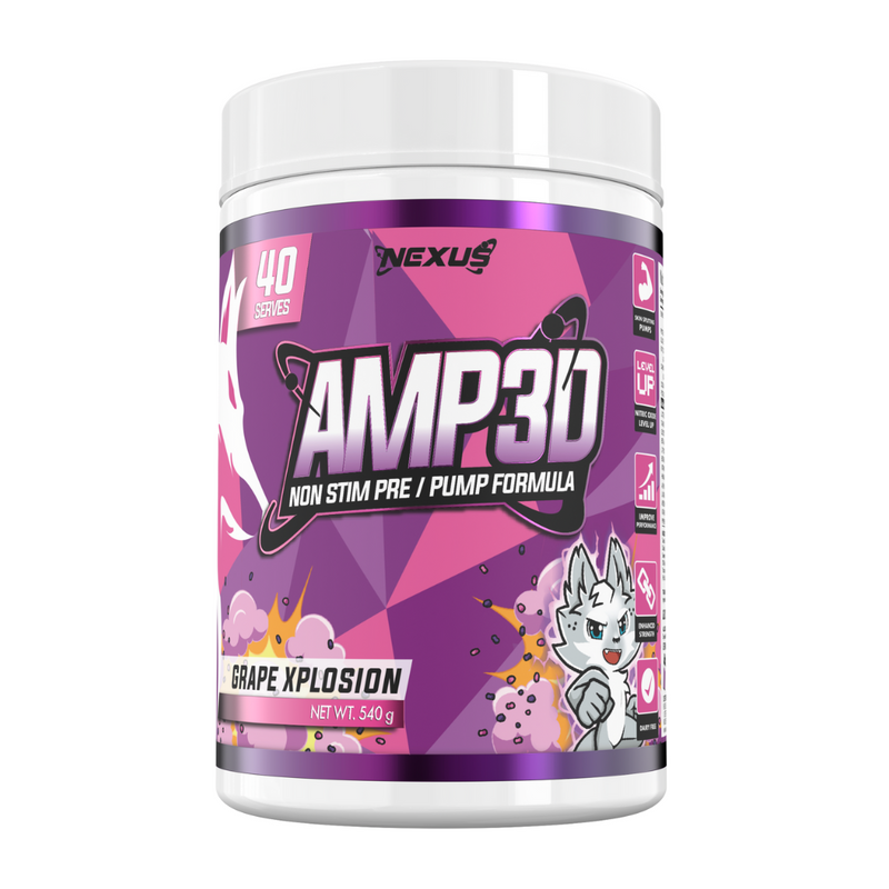 Nexus Sports Nutrition Amp3d - Nutrition Capital