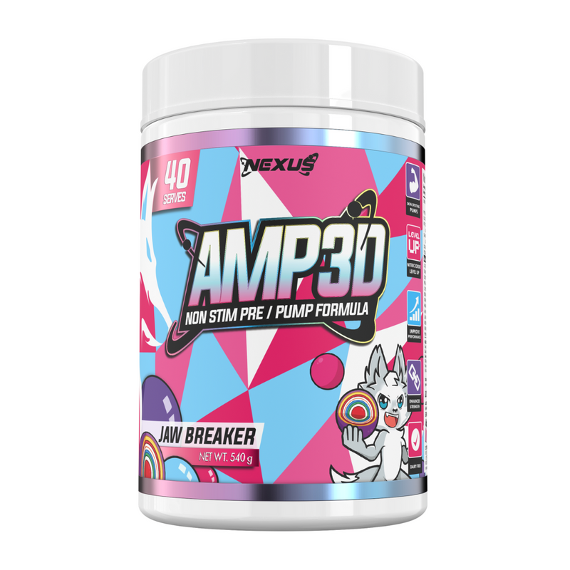 Nexus Sports Nutrition Amp3d - Nutrition Capital