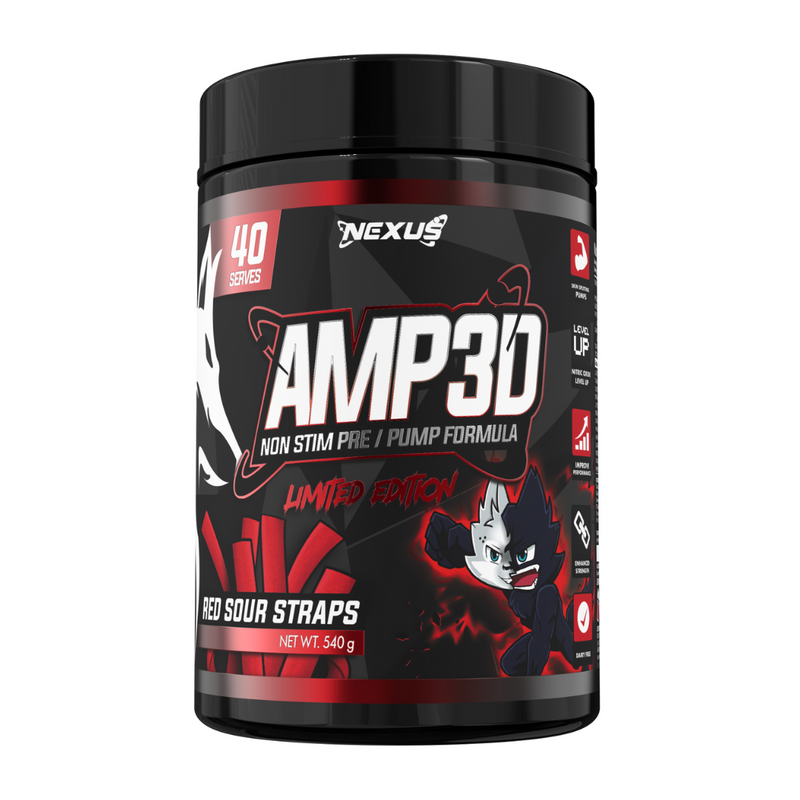 Nexus Sports Nutrition Amp3d - Nutrition Capital