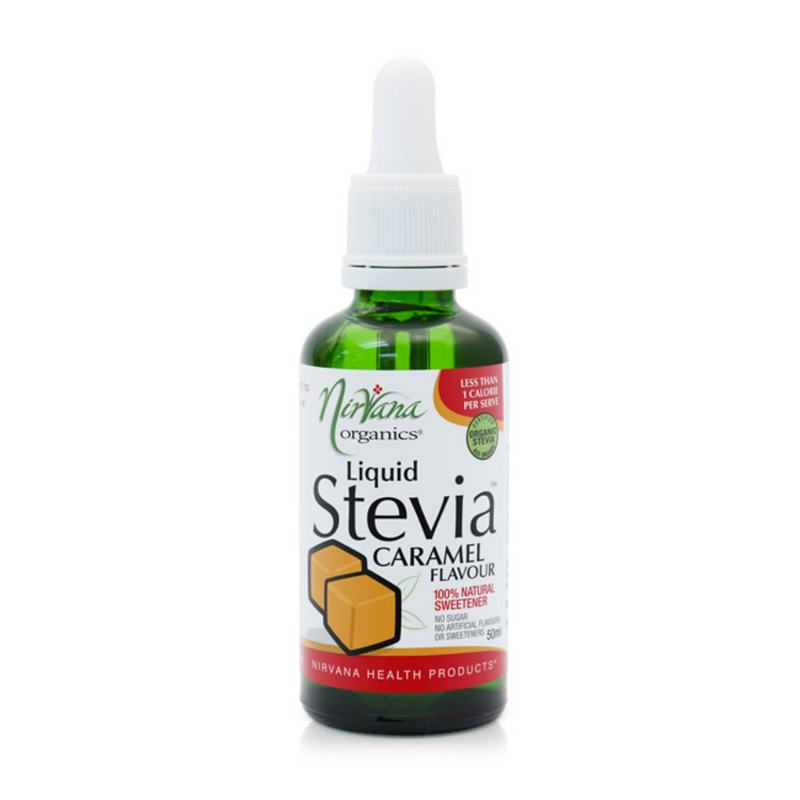 Nirvana Organics Liquid Stevia Drops - Nutrition Capital