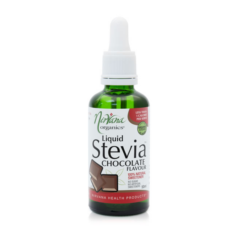 Nirvana Organics Liquid Stevia Drops - Nutrition Capital