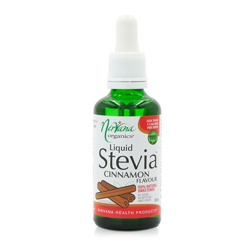 Nirvana Organics Liquid Stevia Drops - Nutrition Capital