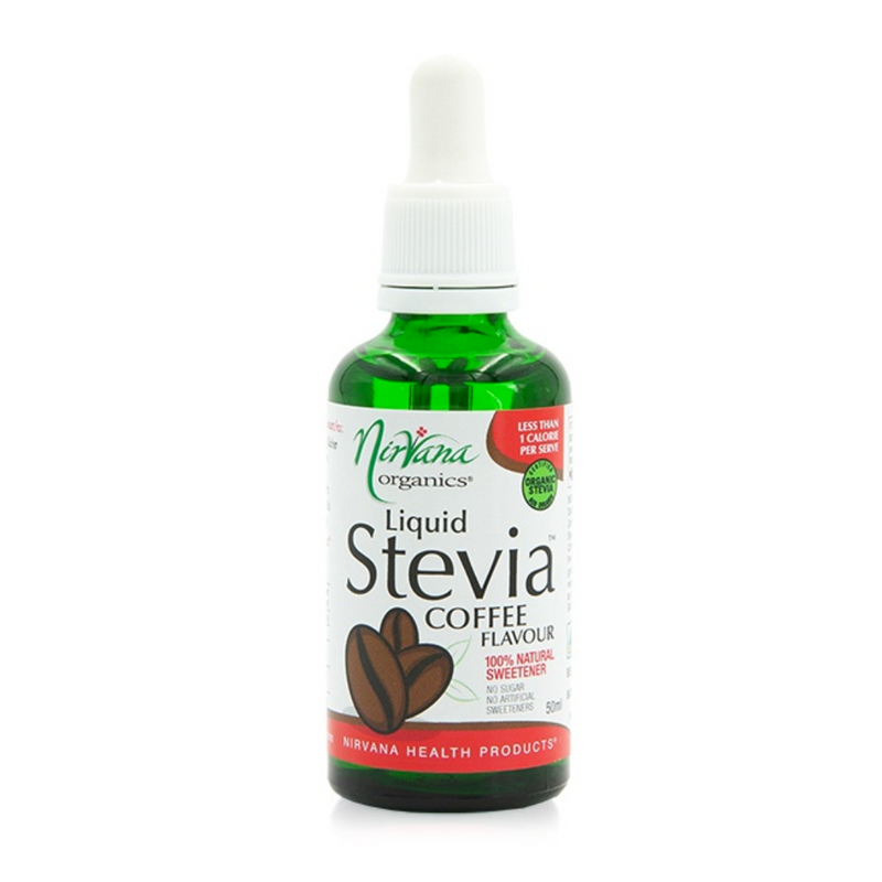 Nirvana Organics Liquid Stevia Drops - Nutrition Capital