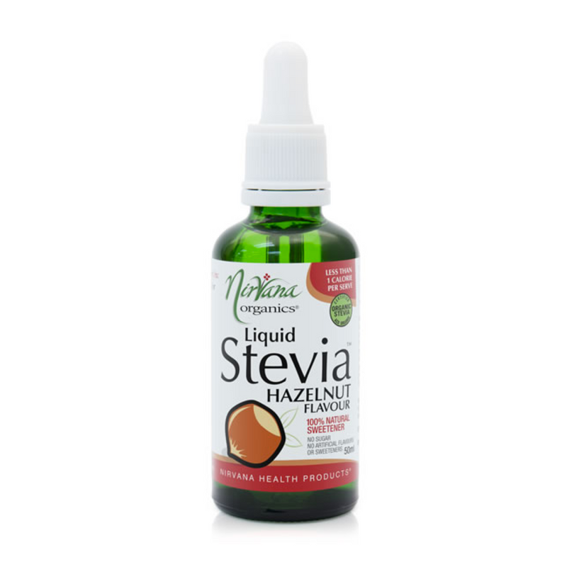 Nirvana Organics Liquid Stevia Drops - Nutrition Capital