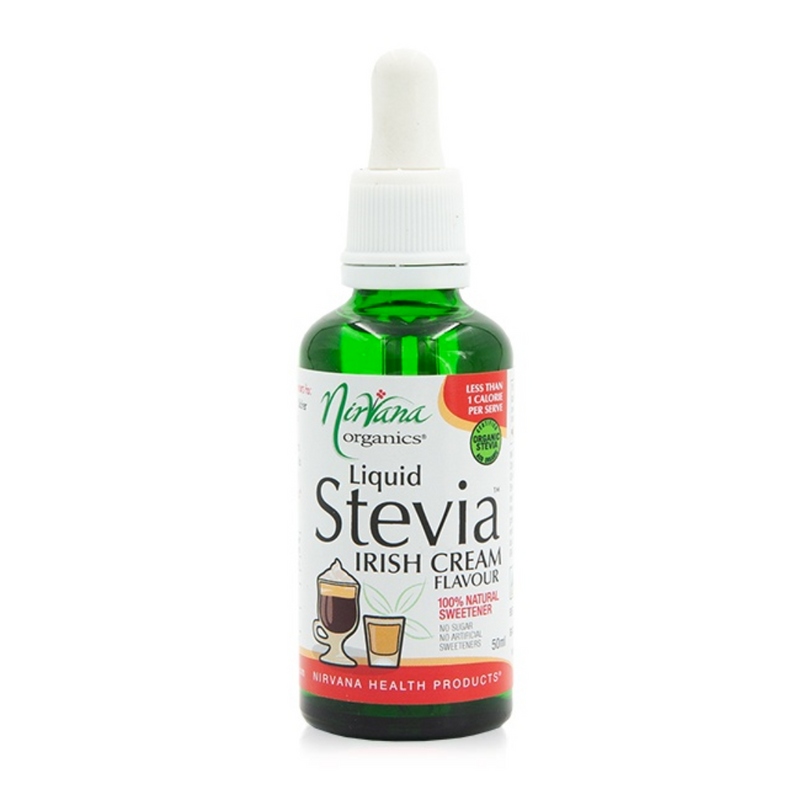 Nirvana Organics Liquid Stevia Drops - Nutrition Capital